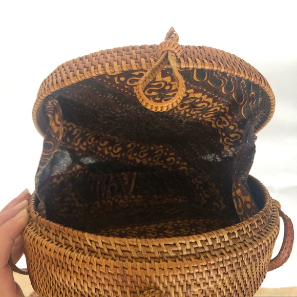 Star Woven Bag - Picture 4 of 4